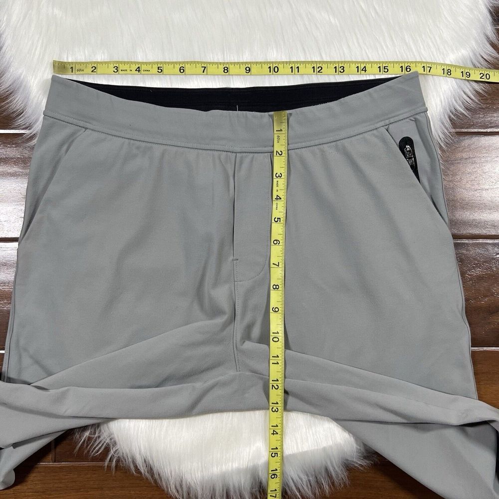 Gray Men's Joggers - Picture 4 of 10